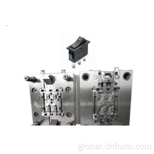 Two Color Mould Parts Two color injection mould parts Factory